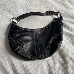 Vintage coach mini shoulder bag